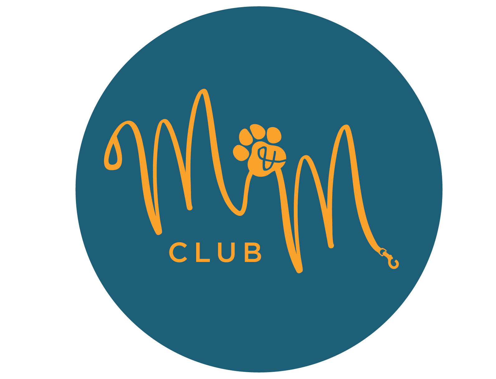 M&M Club teal circle CLUB-01